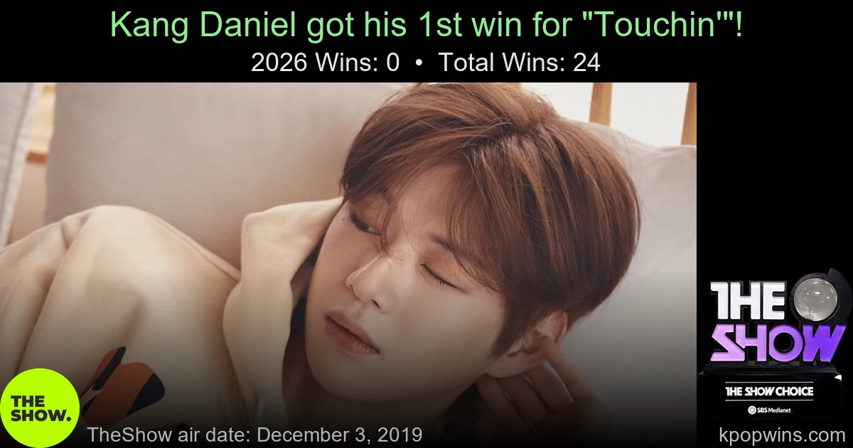Kang Daniel - Touchin'